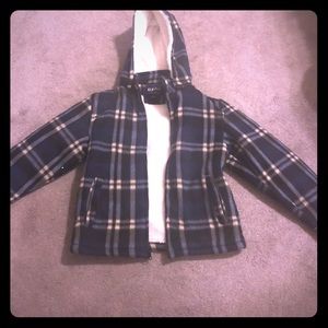 Cute fleece boys heavy jacket!